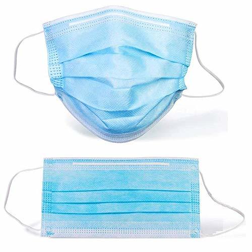 Producto Máscaras faciales Desechables de 3 Capas con Bucle para la Oreja