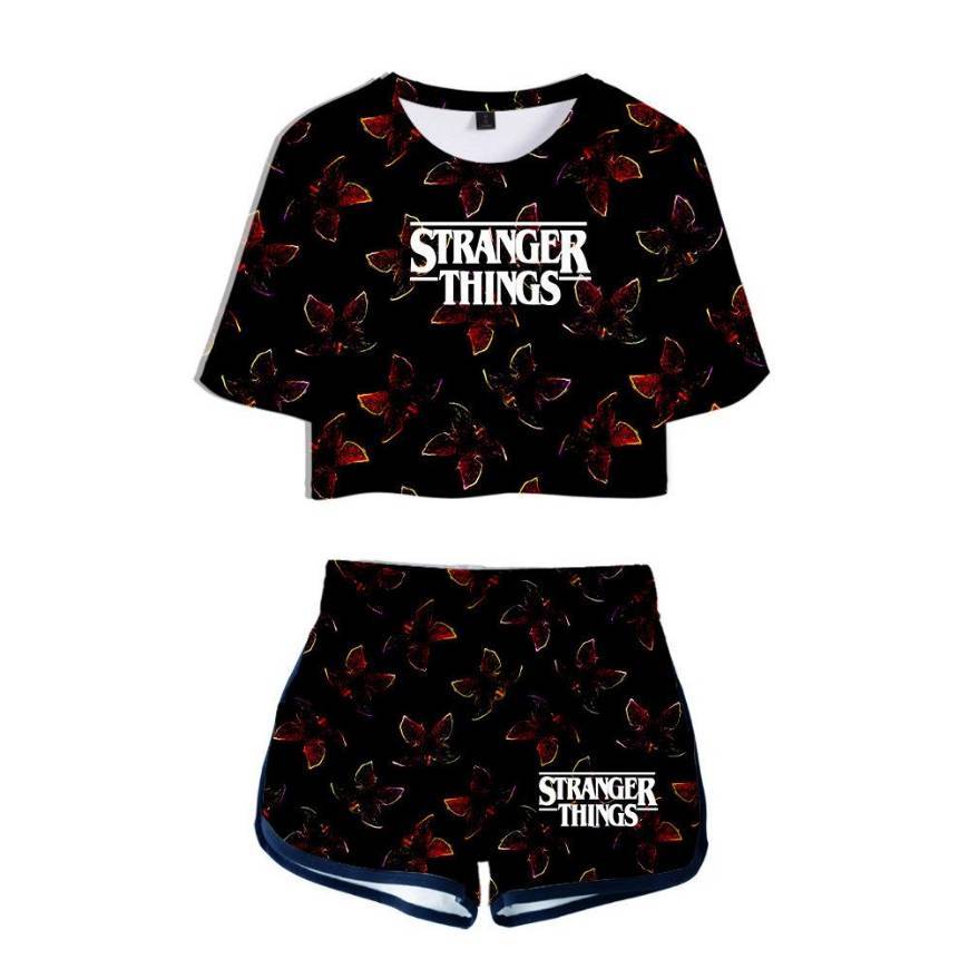 Fashion Stranger things roupa