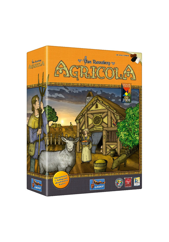 Products Agrícola Board Game