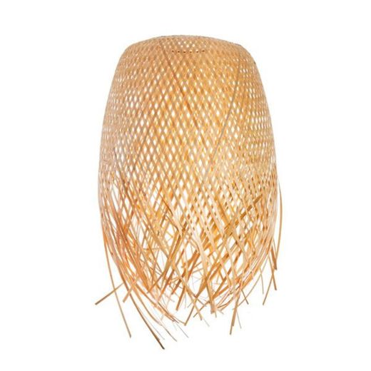 Pantalla lámpara bambú - Muy Mucho