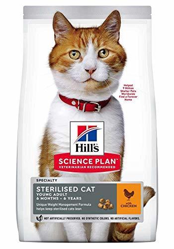 Product Hills Science Plan Feline Young Adult Sterilised Cat Pollo 7Kg 10000 g