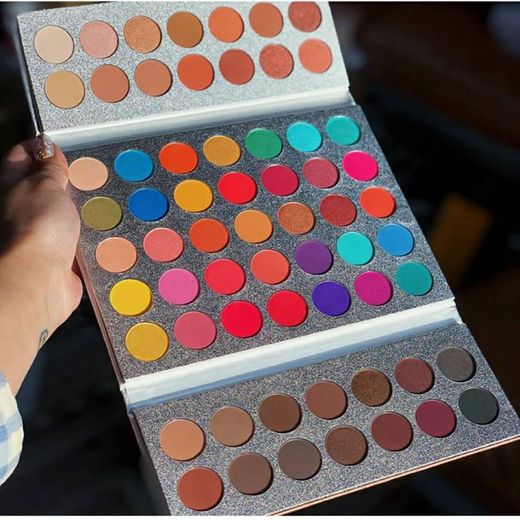 Paleta 63 colores Beauty Glazed