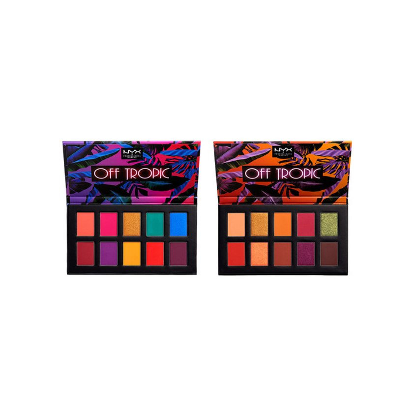 Paleta de sombras Off Tropic