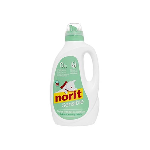 Norit - Detergente Líquido especial Pieles sensibles