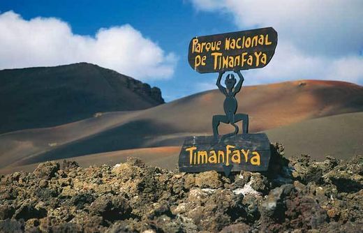 Timanfaya Parque Nacional
