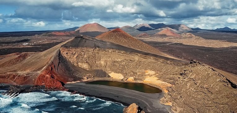 Place Timanfaya Parque Nacional