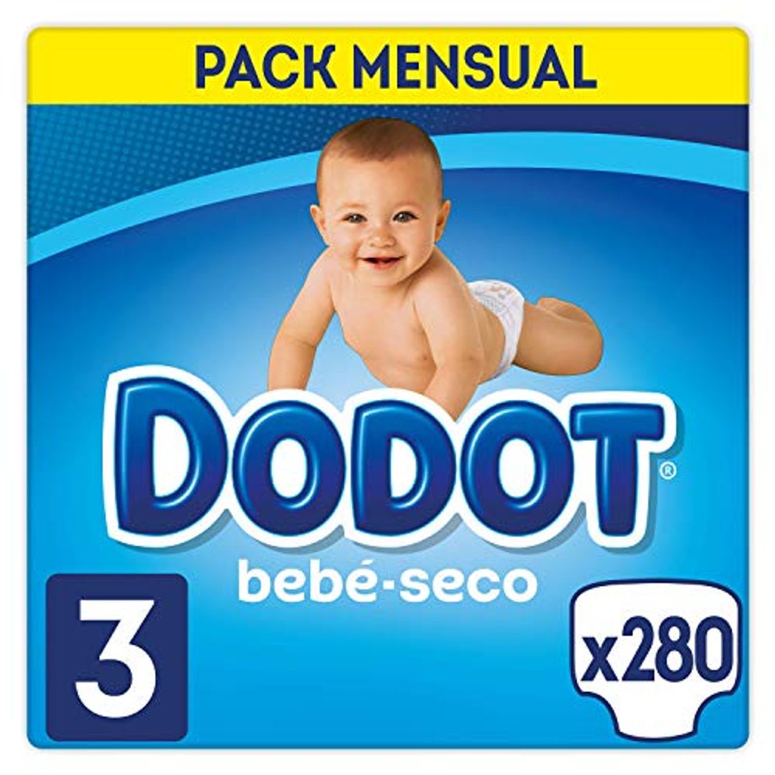 Product Dodot Bebé-Seco Pañales Talla 3