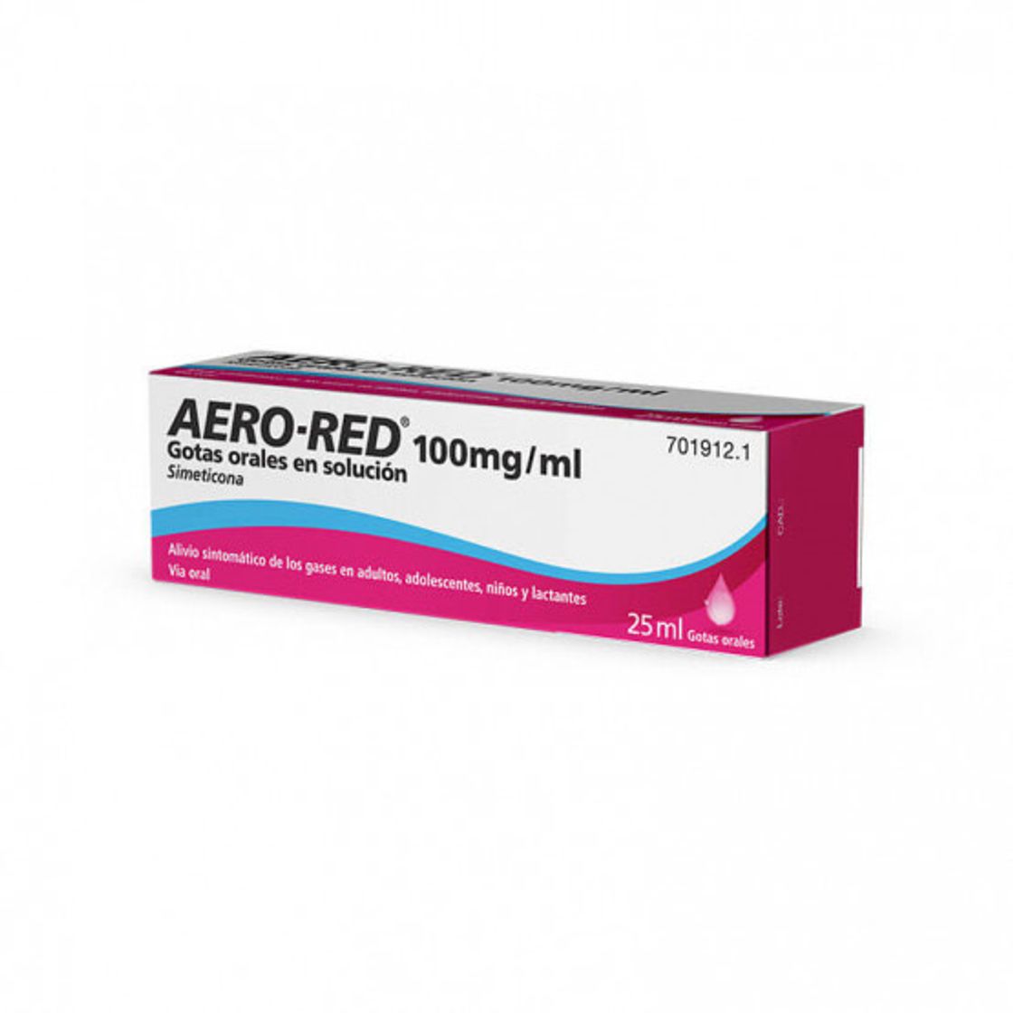 Fashion Compra aero-red 100mg gotas orales 25 ml - Farmaciasdirect