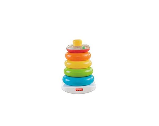 Fisher-Price - Pirámide balanceante, juguetes bebe 6 meses