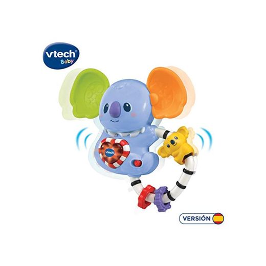VTech- Kiko el Koala divertido sonajero con voz y música para animar