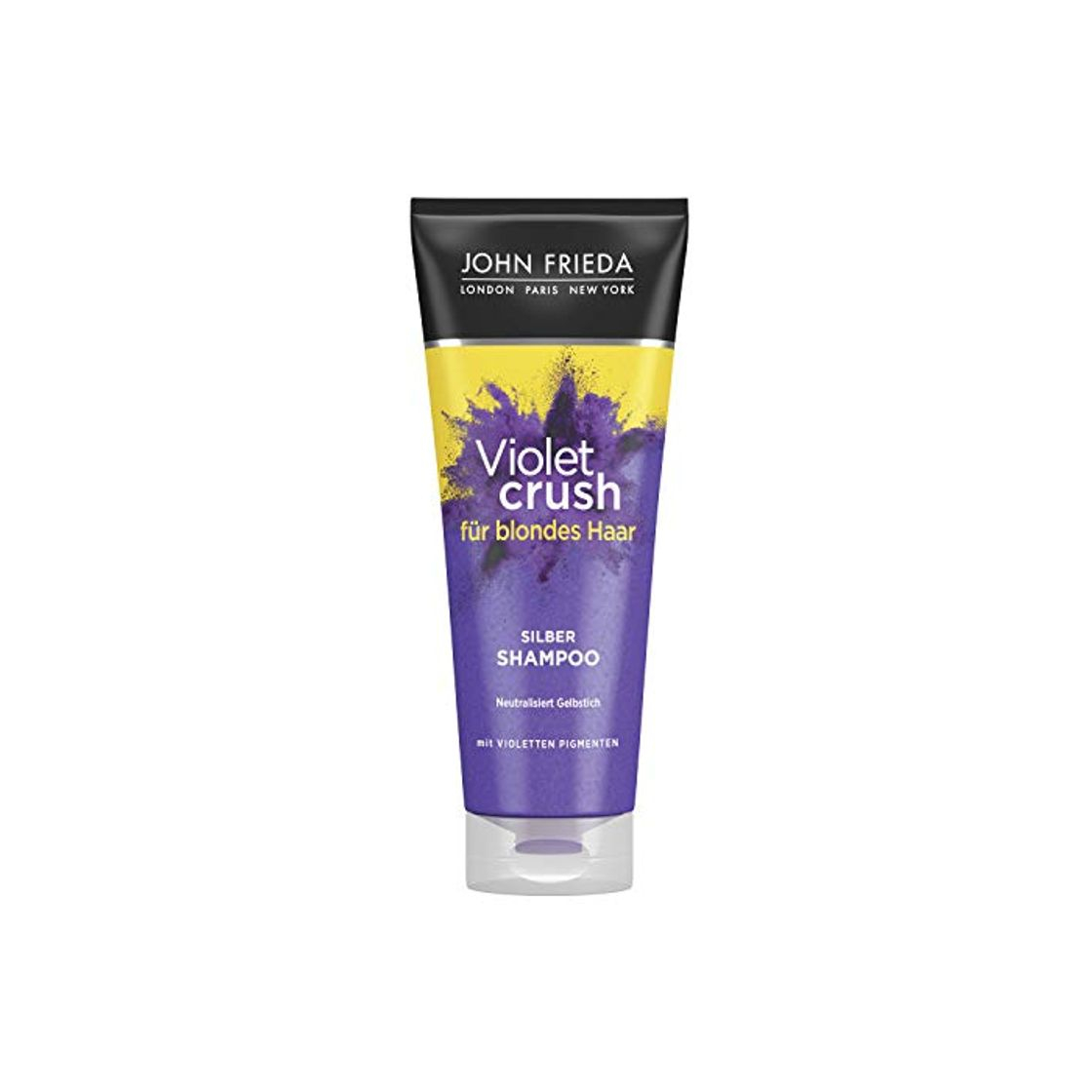 Products John Frieda Violet Crush – Champú antiamarillento – también contra tonos naranjas