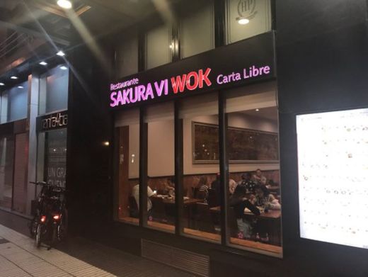 Restaurante Sakura VI Wok