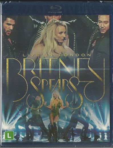 Britney Spears – Live in London – Blu