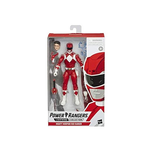 Power Ranger Lightining Collection Figuras 15 Cm Ranger Rojo
