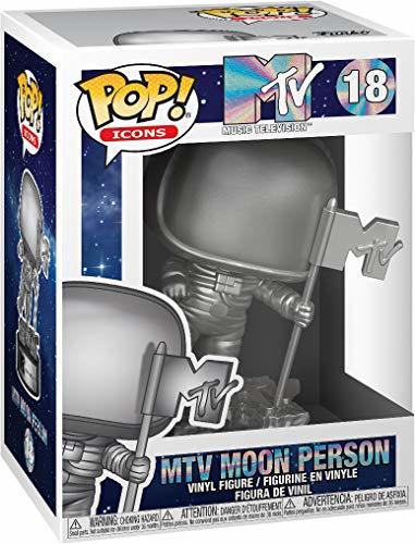 Juego MTV-Funko Pop Moon Person