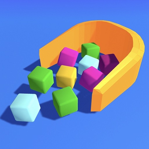 App Collect Cubes