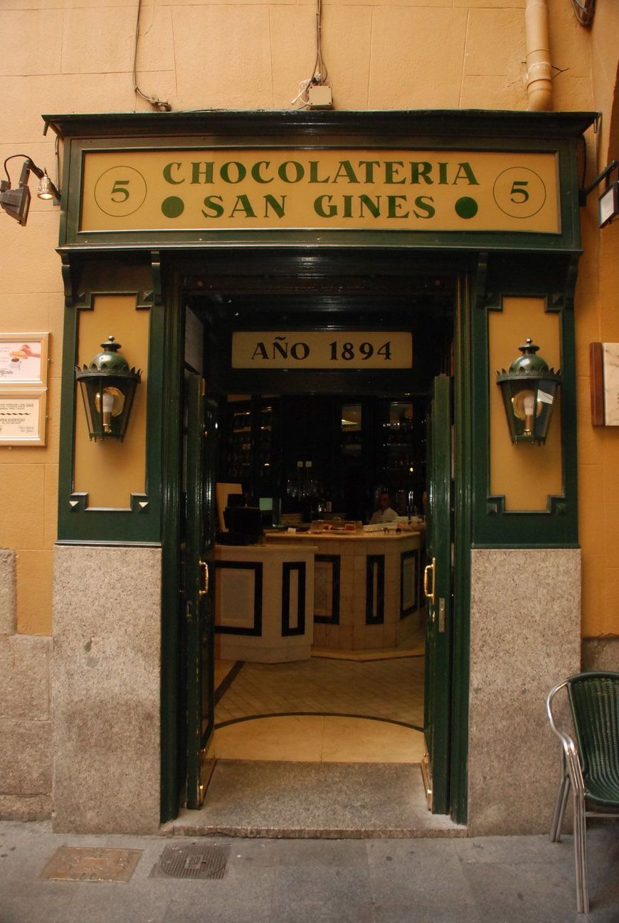 Restaurants Chocolatería San Ginés