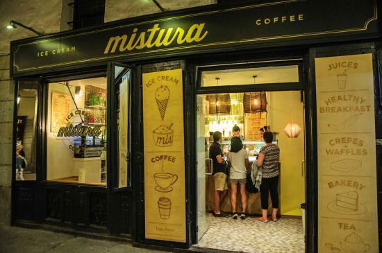 Restaurants Mistura Ice Cream