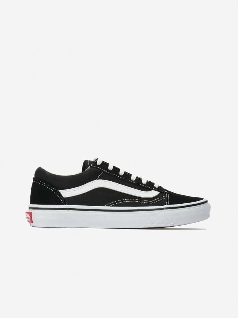 Fashion Vans old skool pretas