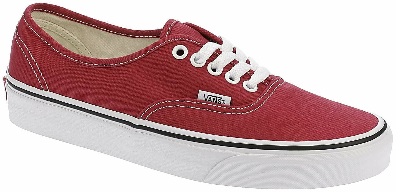 Fashion Vans authentic vermelhas