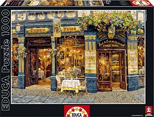 Place Puzzles Educa - London for Two, Puzzle de 1000 Piezas