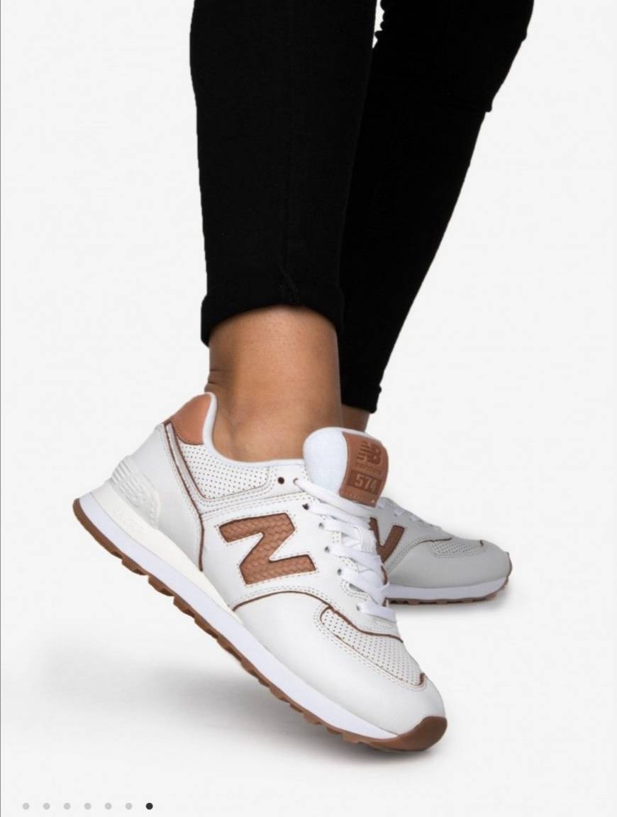 Productos New Balance WL574 W Calzado White