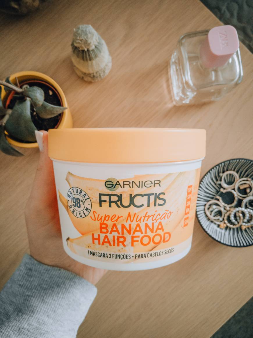 Beauty Garnier Fructis Mascarilla 3 en 1 Hair Food Banana , 3 Recipientes