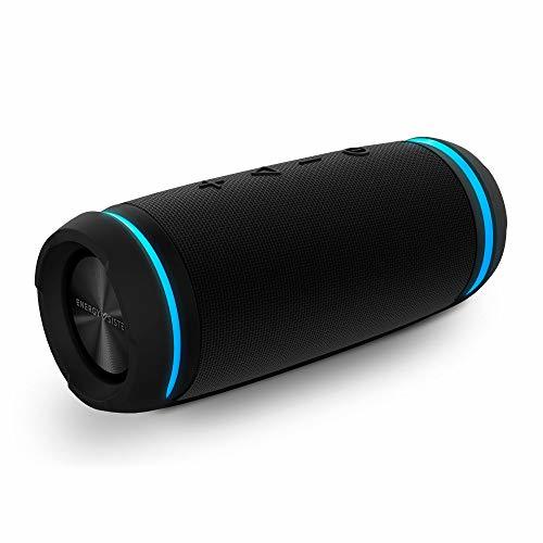 Product Energy Urban Box 7 BassTube Altavoz portátil con Sonido 360º, Bluetooth y