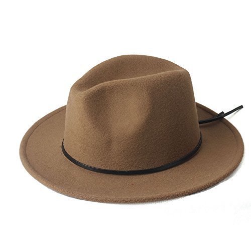 Productos The only cool girl Moda Moda Guapo Buscando Chapeu Feminino Fedora Hat