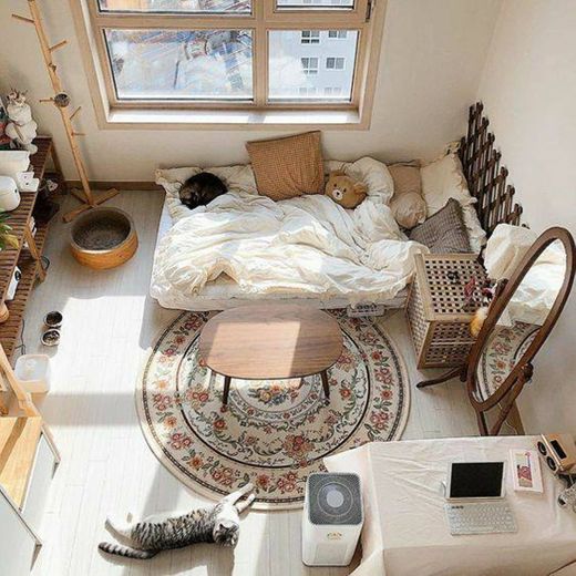 Imagina ter um quarto assim 🥰