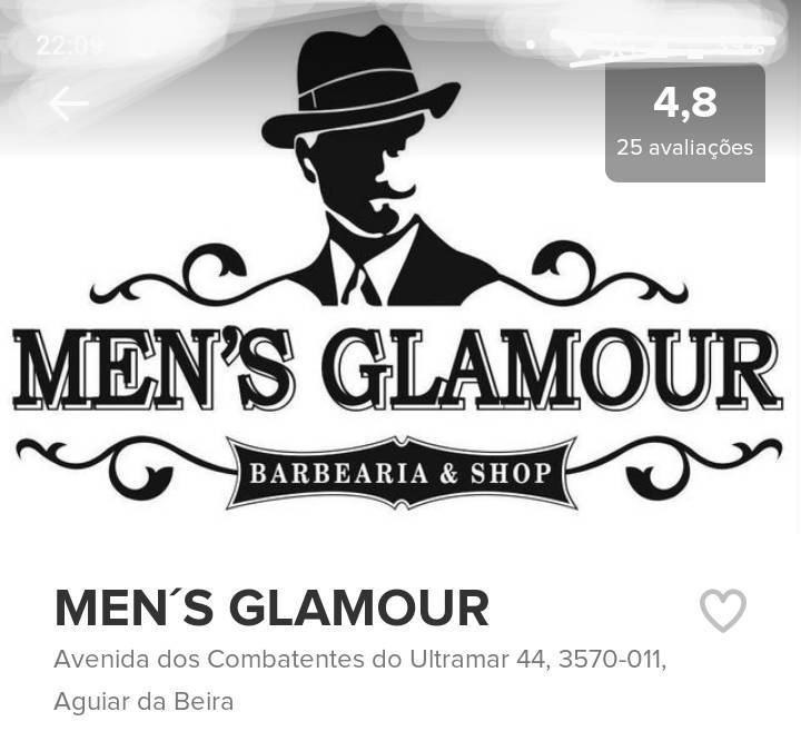 Places MEN´S GLAMOUR