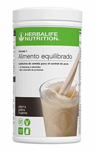 Fitness HERBALIFE Batido Formula 1 sabor COOKIES AND CREAM