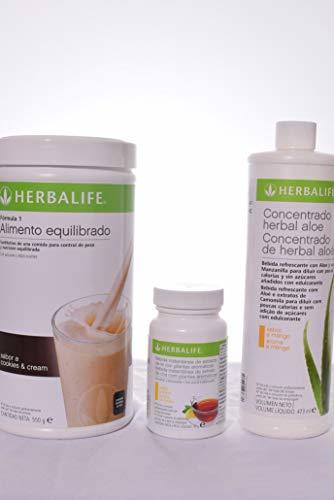 Product Herbalife packs desayuno saludable