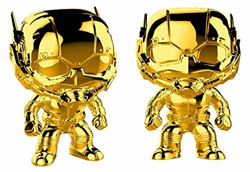 Social Funko Pop The First Ten Years Ant-Man Figura de Vinilo-Coleccionable, Multicolor