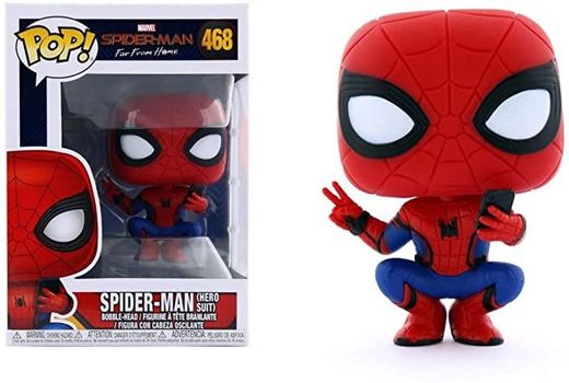Funko- Pop Vinyl: Spider Man Far from Home: MJ Figura Coleccionable, Multicolor,