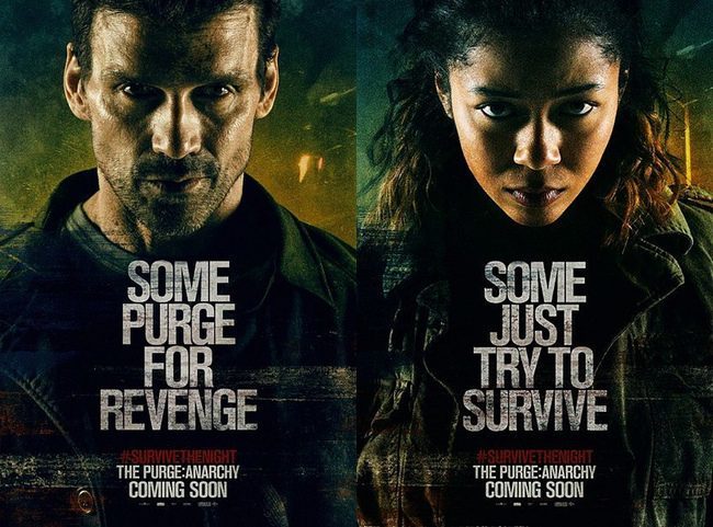 Movie Anarchy: La noche de las bestias
