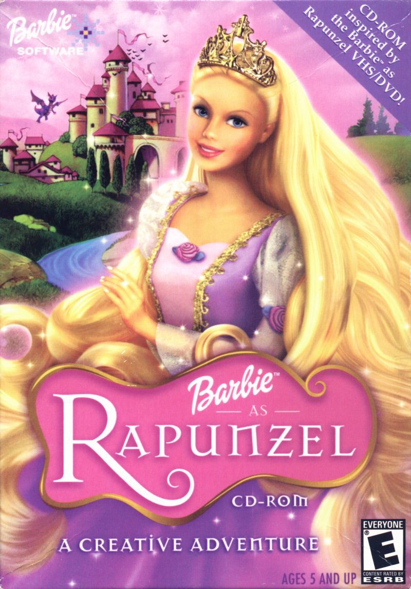 Película Barbie: Princesa Rapunzel