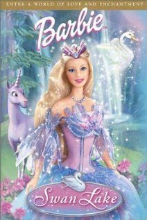 Movie Barbie en El lago de los cisnes