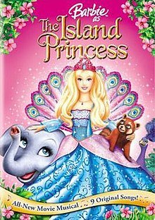 Película Barbie en La princesa de los animales