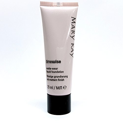 Social Ivory 5 Mary Kay TimeWise Matte Wear Foundation – Imprimación para líquidos piel piel Mixta/Grasa