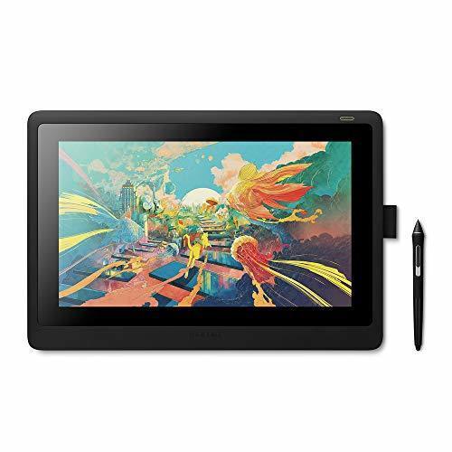 Electrónica Wacom Cintiq 16 - Monitor Interactivo y bolígrafo Wacom Pen Pro 2