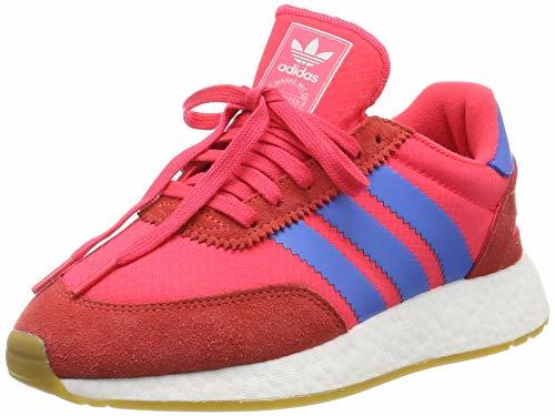 Place adidas I-5923 W, Zapatillas de Gimnasia para Mujer, 40 EU, Rojo