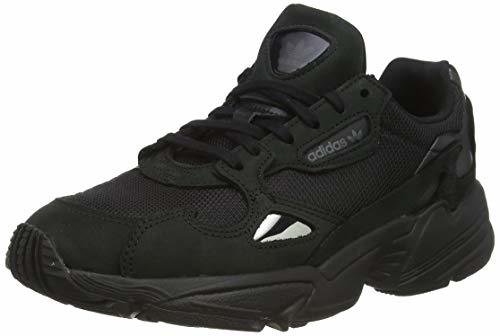 Fashion Adidas Falcon W - Zapatillas de Deporte para Mujer, Negro