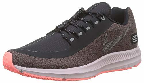 Place Nike Zm Winflo 5 Run Shield, Zapatillas de Running para Mujer, Morado