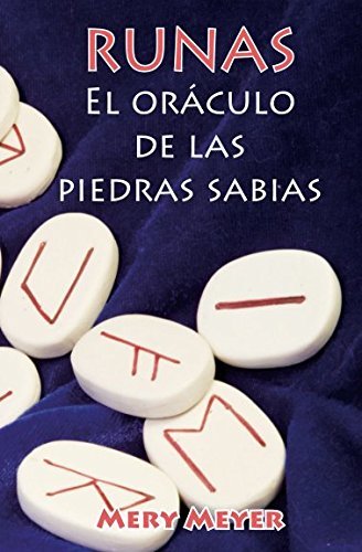 Libro Runas, el oráculo de las piedras sabias