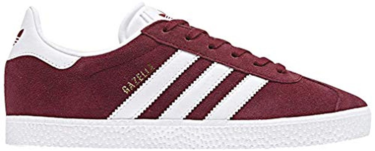 Moda adidas Gazelle J Cq2874, Zapatillas Unisex Niños, Rojo