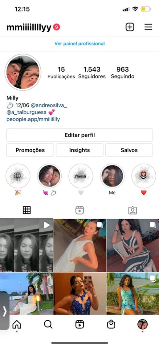 Fashion Meu insta 📱