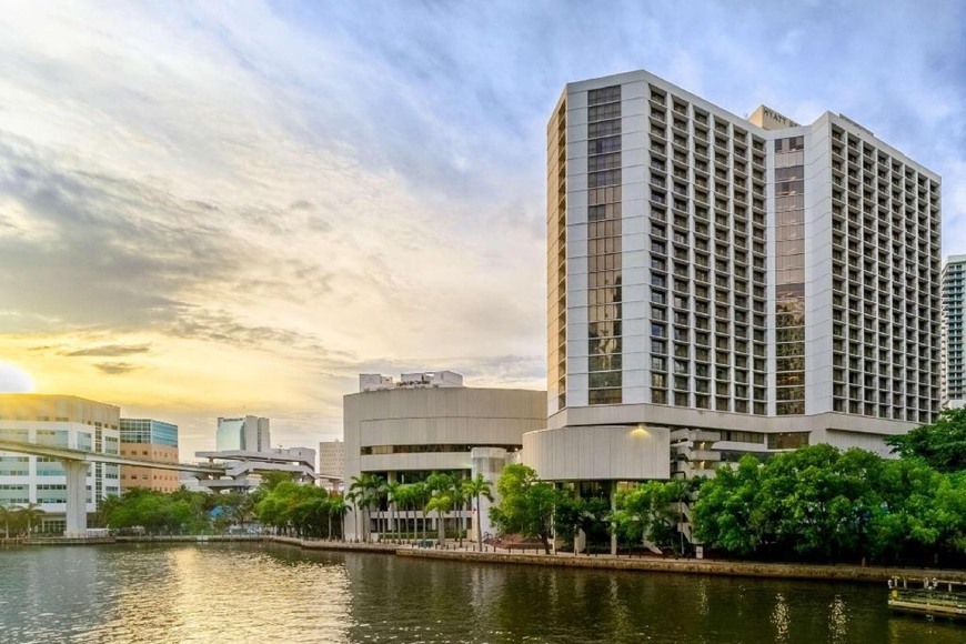 Lugar Hyatt Regency Miami