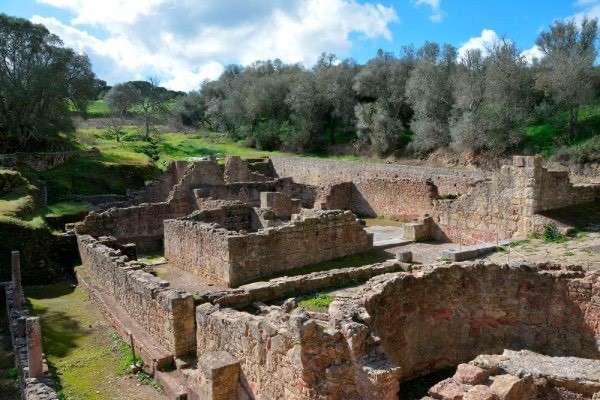Lugar Ruinas De Miróbriga