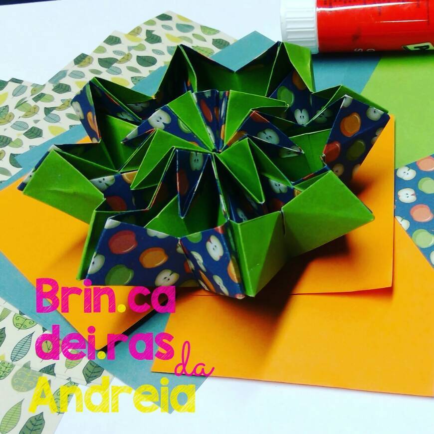 Fashion Estrela origami